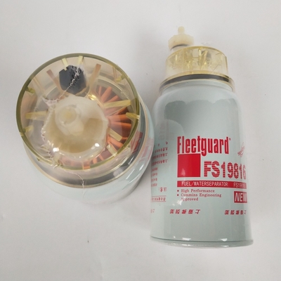 Fleetguard FS19816 ตัวกรองแยกน้ำน้ำมัน 4988297