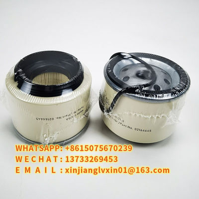 ความทนทานสูง WIRTGEN Oil Water Separation Diesel Filter Element 02164645