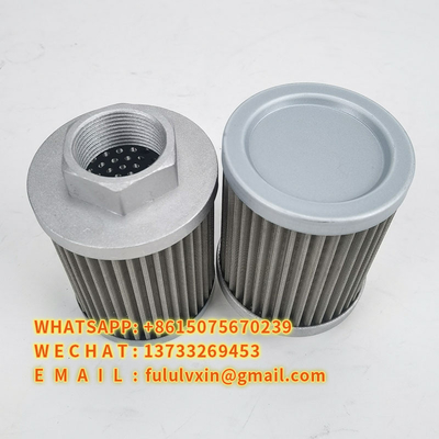 ไส้กรองดูดน้ำมันไฮดรอลิกประสิทธิภาพสูง Liming WU-63X100-J