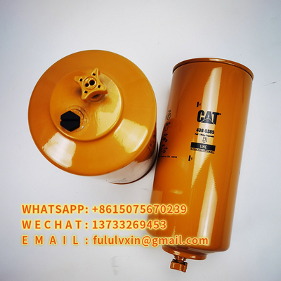 เครื่องแยกน้ำน้ำมัน 438-5385 Excavator Diesel Filter Element Generator Set