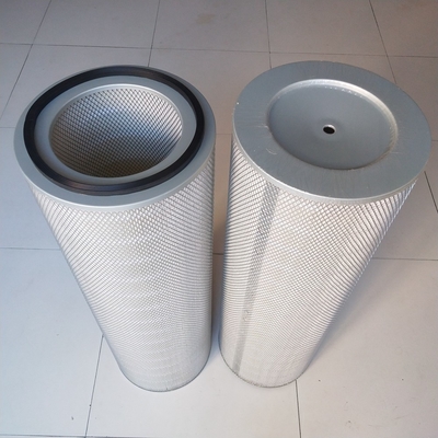 0.3 Micron Air Dust Cartridge Filter For Air Purification System 972m³/Hour Limit Traffic