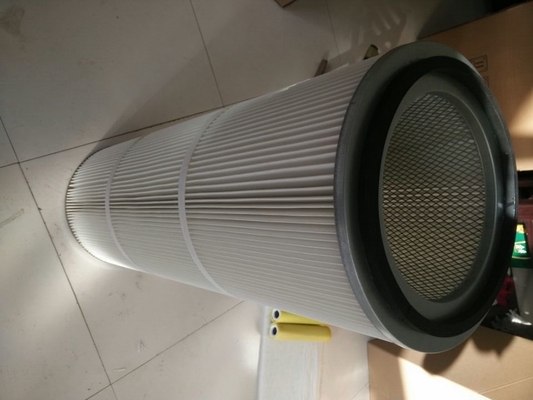 Multi Standard High Temperature Cartridge Dust Collector Filters 325Mm Od