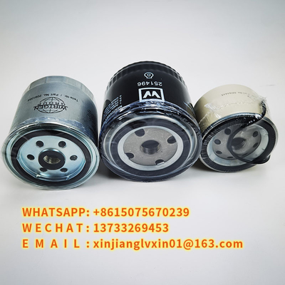 ตัวกรองน้ำมันเครื่องยนต์ดีเซล HD12VV 02164645 Wittgen 2091354 251496 อุปกรณ์เสริม Hummer Roller