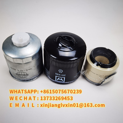 ตัวกรองน้ำมันเครื่องยนต์ดีเซล HD12VV 02164645 Wittgen 2091354 251496 อุปกรณ์เสริม Hummer Roller