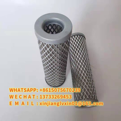 ตัวกรองไฮดรอลิกของรถขุดที่ไม่เป็นสนิม 170047025-1 เครื่องกรองน้ำมันดูด