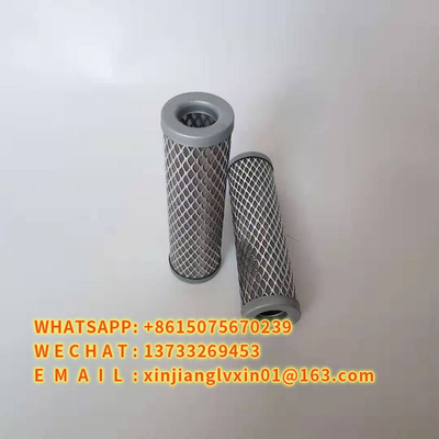 ตัวกรองไฮดรอลิกของรถขุดที่ไม่เป็นสนิม 170047025-1 เครื่องกรองน้ำมันดูด