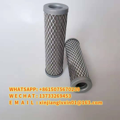 ตัวกรองไฮดรอลิกของรถขุดที่ไม่เป็นสนิม 170047025-1 เครื่องกรองน้ำมันดูด