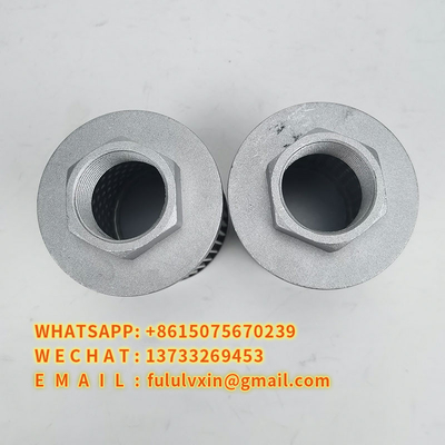 ไส้กรองดูดน้ำมันไฮดรอลิกประสิทธิภาพสูง Liming WU-63X100-J