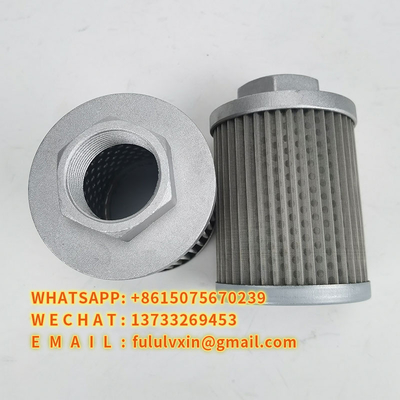 ไส้กรองดูดน้ำมันไฮดรอลิกประสิทธิภาพสูง Liming WU-63X100-J