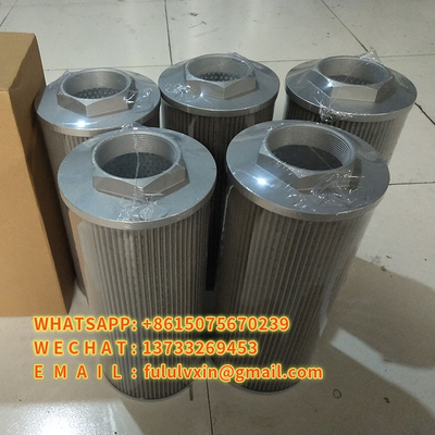 WU-800*80／100／180 ไส้กรองดูดน้ำมันไฮดรอลิกทนต่อการสึกกร่อน