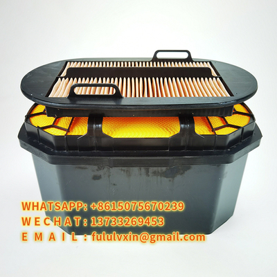 Carter E336 E345GC Excavator AH9841 ไส้กรองอากาศรังผึ้ง 496-9841 496-9842