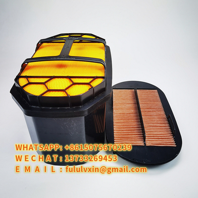Carter E336 E345GC Excavator AH9841 ไส้กรองอากาศรังผึ้ง 496-9841 496-9842