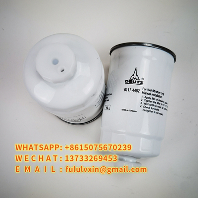 01174482 ไส้กรองดีเซล Deutz CX0710B ชุดเครื่องกำเนิดไฟฟ้า P550587 Paver Roller