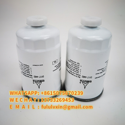 01174482 ไส้กรองดีเซล Deutz CX0710B ชุดเครื่องกำเนิดไฟฟ้า P550587 Paver Roller