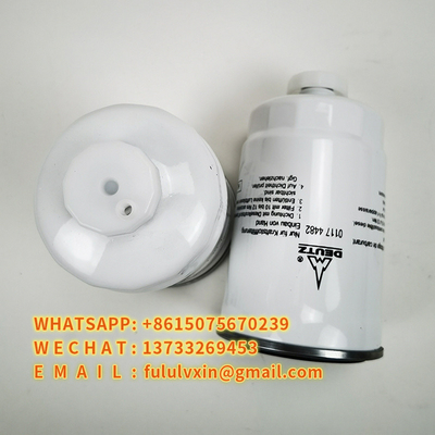 01174482 ไส้กรองดีเซล Deutz CX0710B ชุดเครื่องกำเนิดไฟฟ้า P550587 Paver Roller