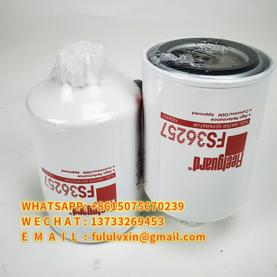 FS36257 เครื่องแยกน้ำน้ำมันดีเซลไส้กรองSP133011 Fregaอะแดปเตอร์Liugong 5318821