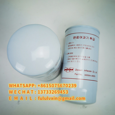 400504-00078 องค์ประกอบตัวกรองรถขุด 40050400078 ประสิทธิภาพสูง