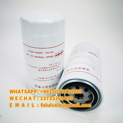 400504-00078 องค์ประกอบตัวกรองรถขุด 40050400078 ประสิทธิภาพสูง
