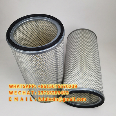 อุปกรณ์กรองอากาศเครื่องยนต์ดีเซลระบายอากาศสูง AF879M AF857AM-20