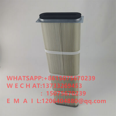 Factory supply alternative PA4973 flat-frame dust filter element P500276 2653243705  SL81134-PO drilling machine dust box vacuum filter element 51322881
