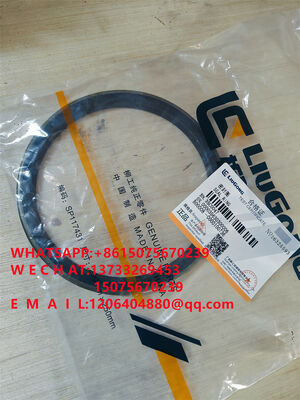 LiuGong CLG856HZJLL696393 loader front and rear swing bracket 24D0549 24D0550, 88A0157 thrust washer, 34C0087 seal ring 35C004, 83A274041 bushing Front and rear swing support of the loader