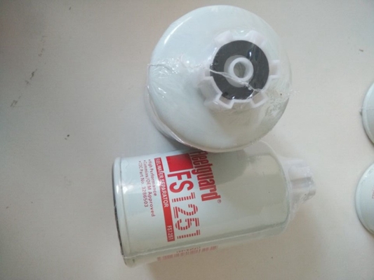 FS1251 ตัวกรองแยกน้ำมันเชื้อเพลิงอย่างรวดเร็วเครื่องกรองน้ำคัมมินส์ 3286503 ตัวกรองดีเซล