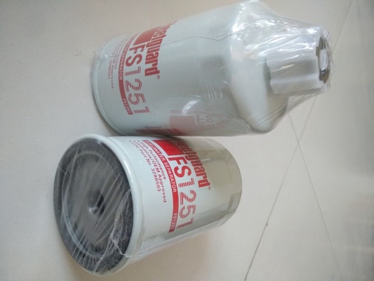 FS1251 ตัวกรองแยกน้ำมันเชื้อเพลิงอย่างรวดเร็วเครื่องกรองน้ำคัมมินส์ 3286503 ตัวกรองดีเซล