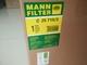 C25710 / 3 MAN Air Cleaner Filter Element สำหรับ Atlas Screw Air Compressor Air Filter Element