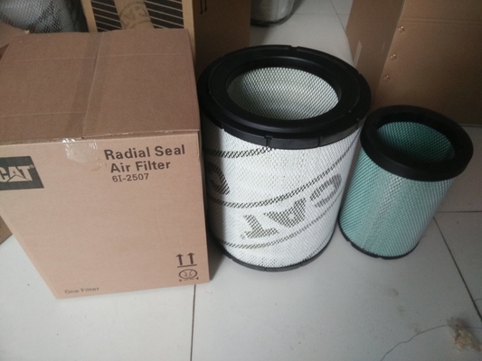 Carter 339 Excavator Air Filter 6I - 2507 ที่ปรับแต่งได้