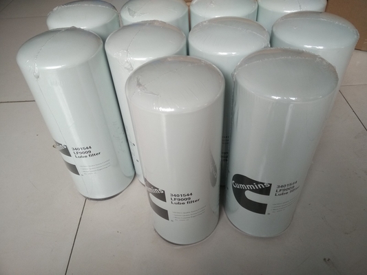 Lf9009 eetguard กรองน้ำมันเครื่องกำเนิดไฟฟ้าดีเซลคัมมินส์ 3401544 กรองเครื่อง
